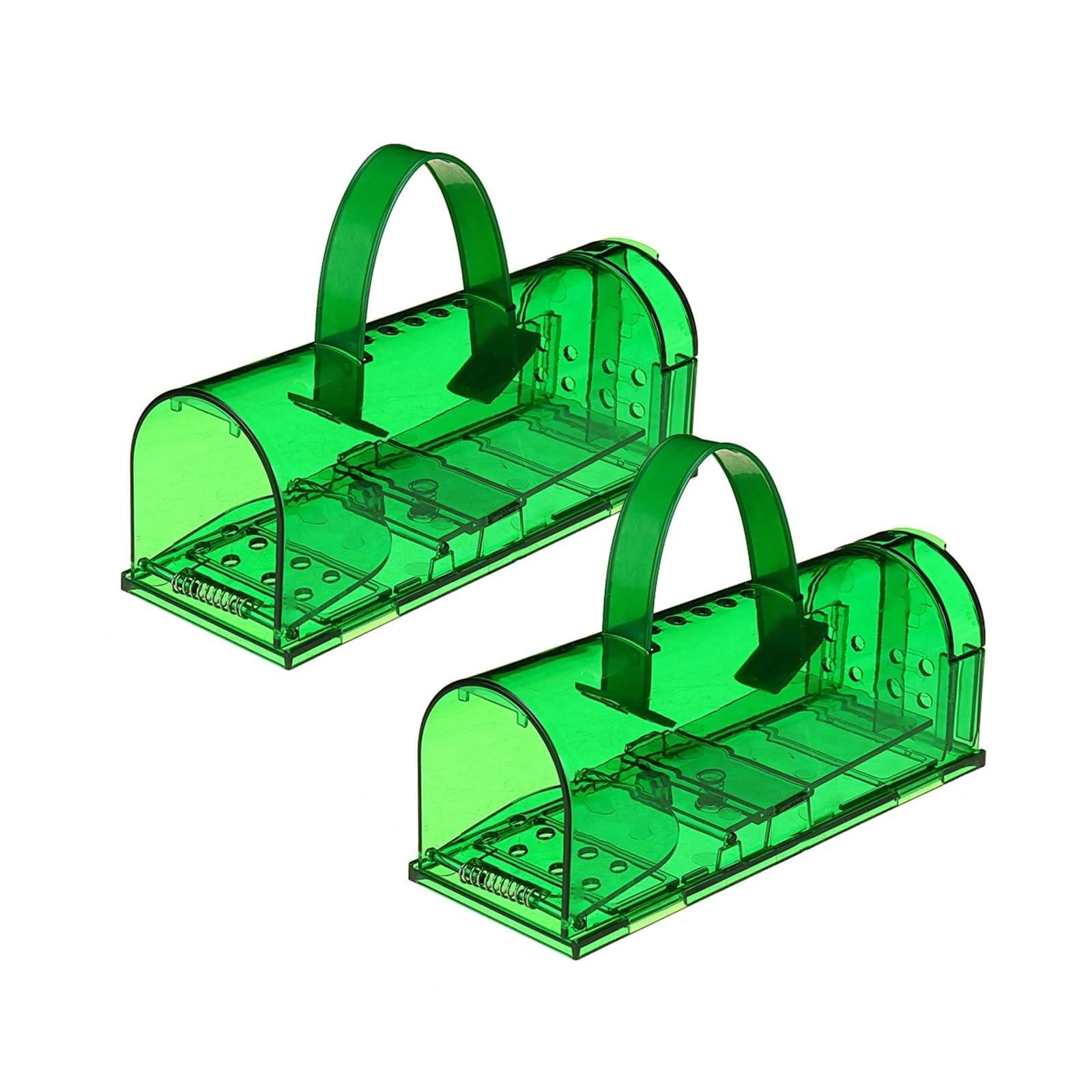 Trampas para ratas marrones en formato de jaula plegable de tamaño ajustable