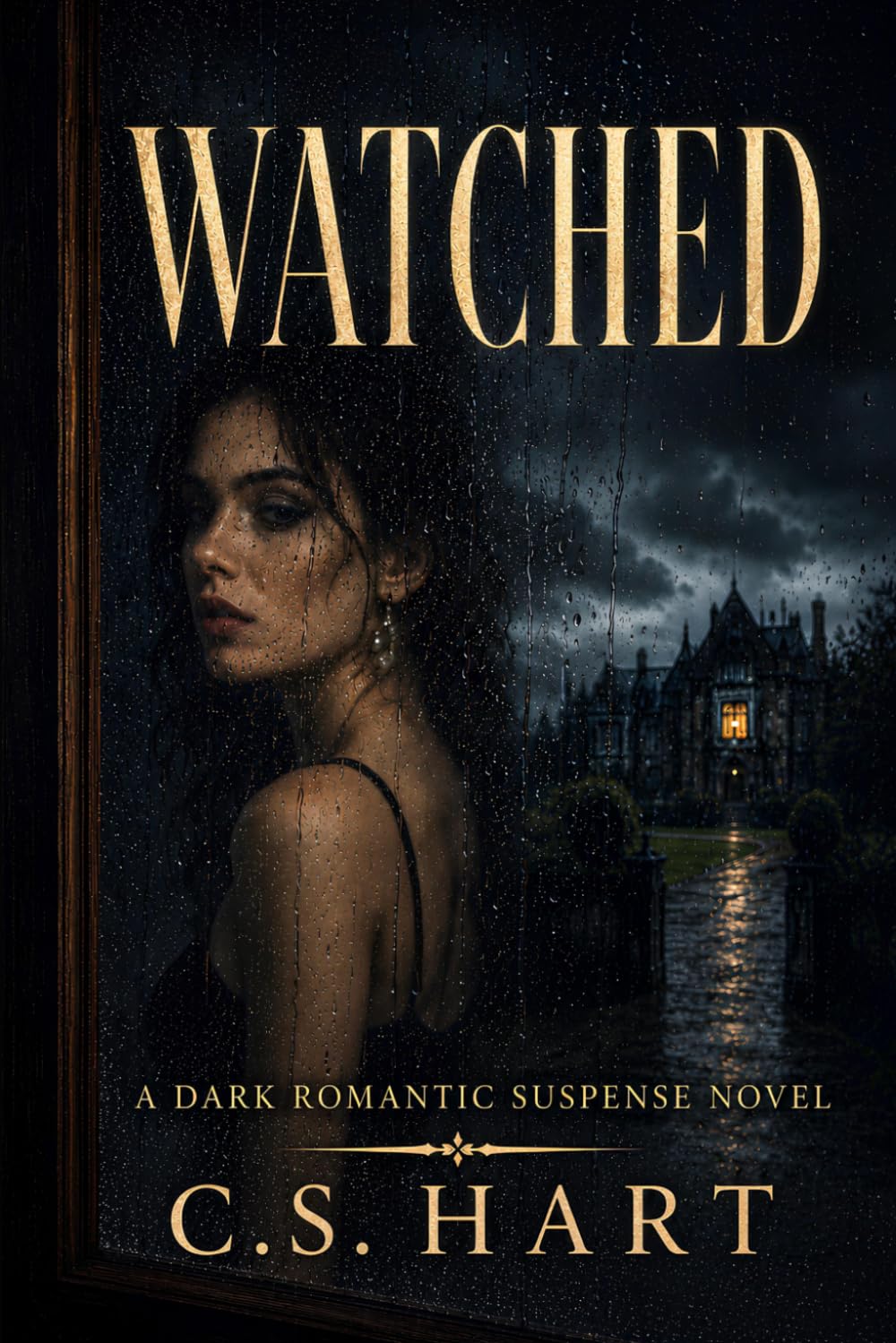 WATCHED: A Dark Romantic Suspense Novel