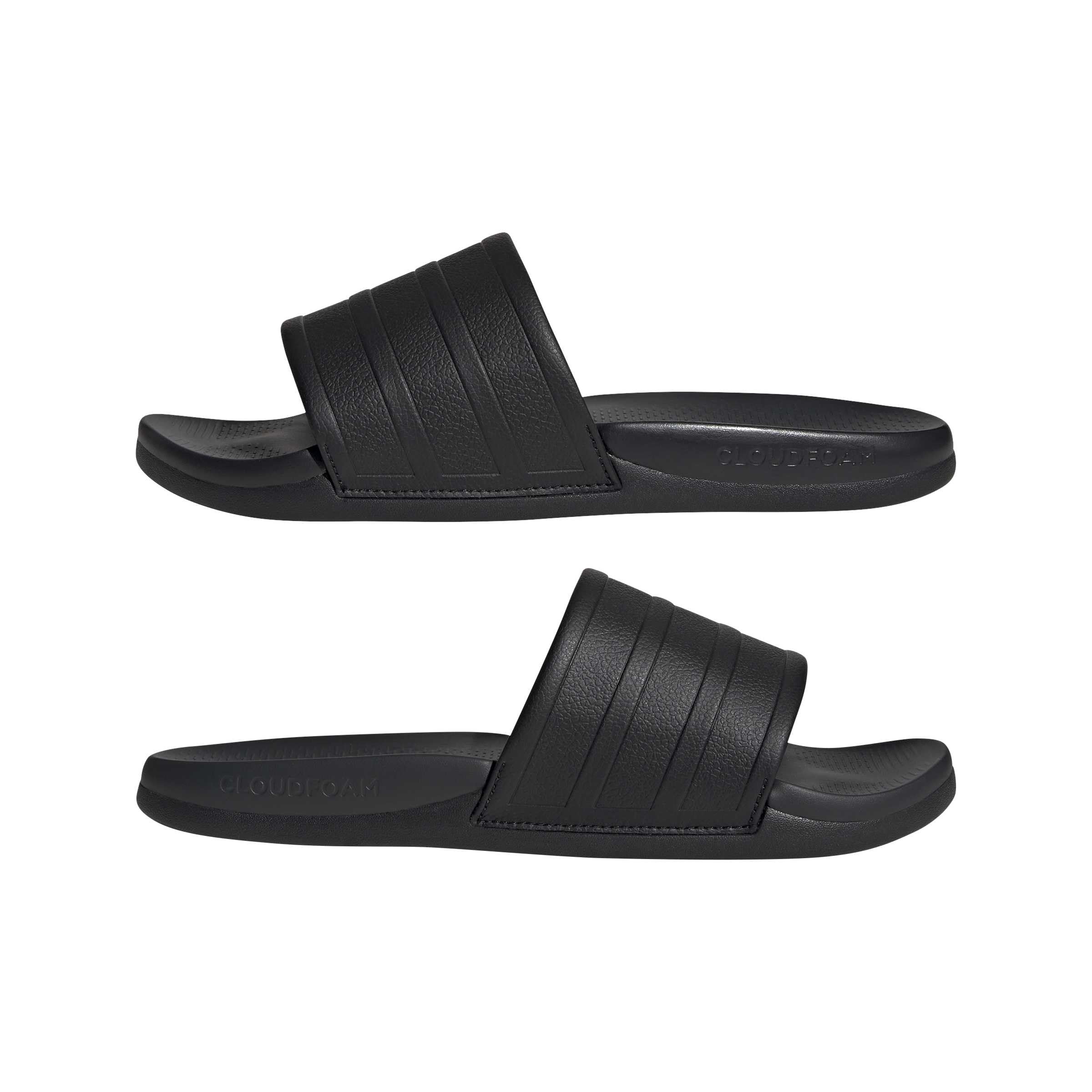 adidas Unisex ADILETTE COMFORT 2.0 SLIDES, core black/core black/carbon, 43 EU Ansicht 9