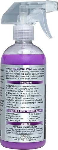 Miniatura 7 de Gliptone Spray de detalles de cerámica, revestimiento de superficie (64 onzas líquidas)