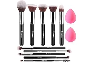 BEAKEY Makeup Brush Set: Halloween Glam Essentials