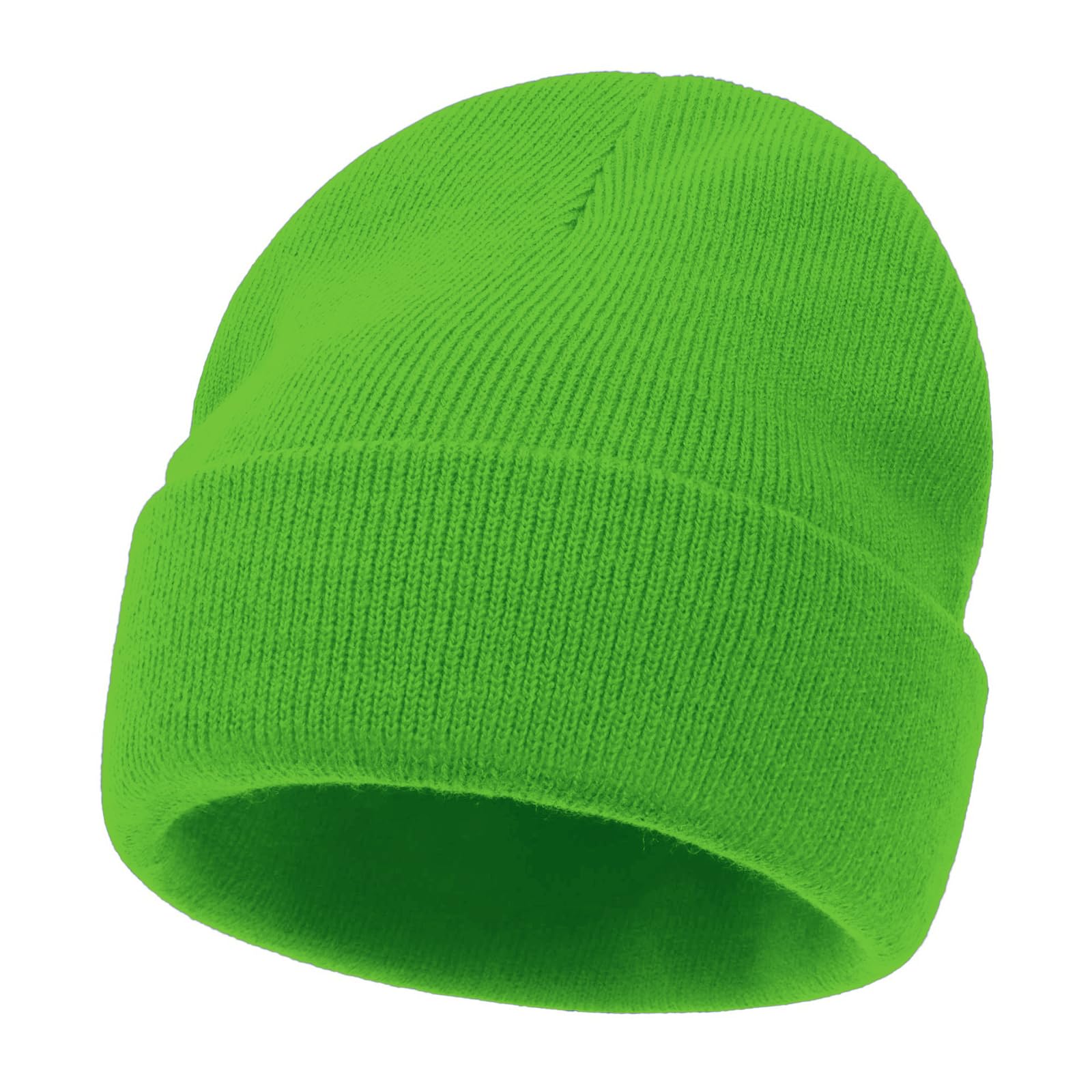 Kids Beanie Boys Girls Winter Hats Children Cuffed Knit Warm Skull Caps