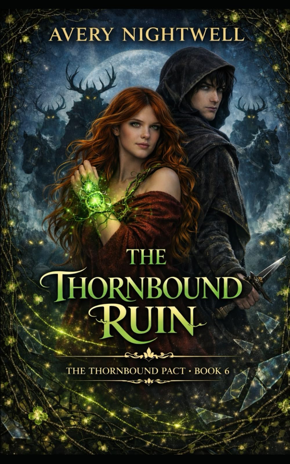 The Thornbound Ruin: The Thornbound Pact – Book 6