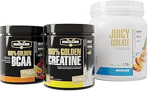 Amazon.com: Maxler Micronized Creatine Monohydrate (Unflavored), BCAA ...