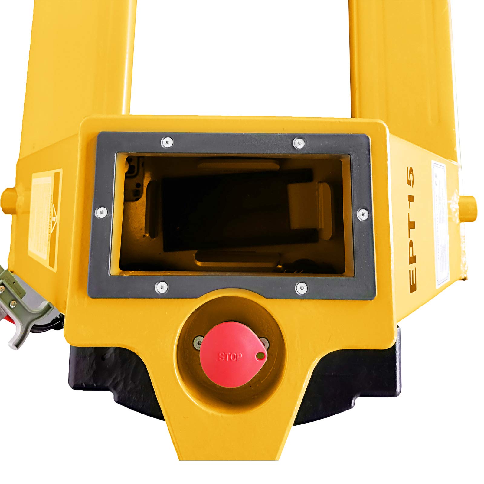 Mophorn Pallet Jack 3300 Lbs Capacity 48 Inch Electric Pallet Jack