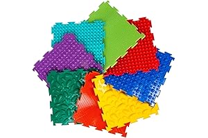 Multi-Functional Sensory Floor Mats for Autistic Children and Sensory Exploration