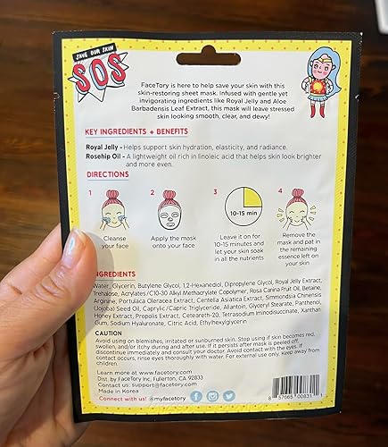 Miniatura 7 de FaceTory - Máscaras faciales (5 unidades)