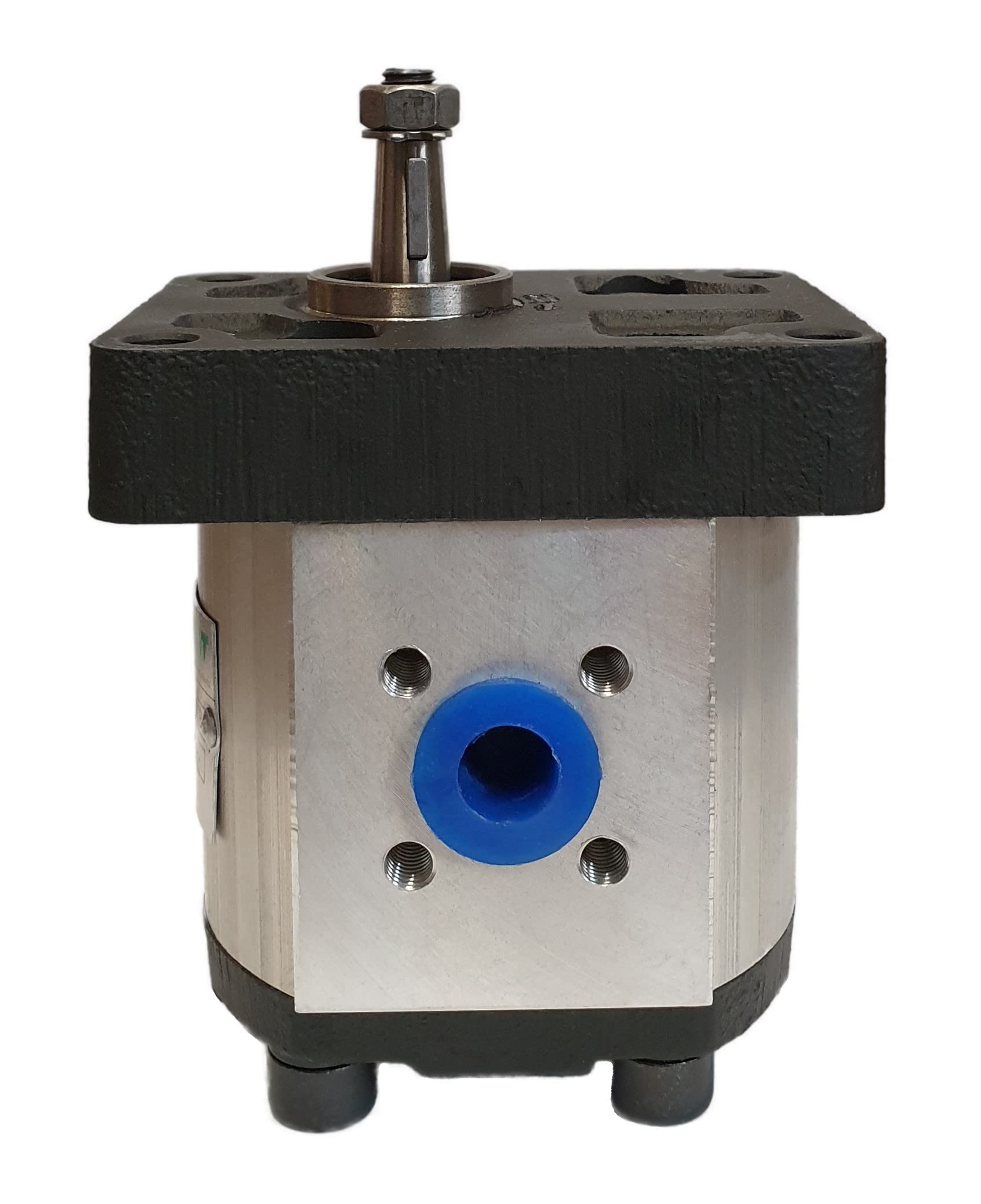 Pompe hydraulique à engrenage, Groupe 1 BG1, arbre conique 1:8, Montage de tuyauterie, Cylindrée sélectionnable 1 ccm/REV jusqu’à 7 ccm/REV Taille 6.1 ccm