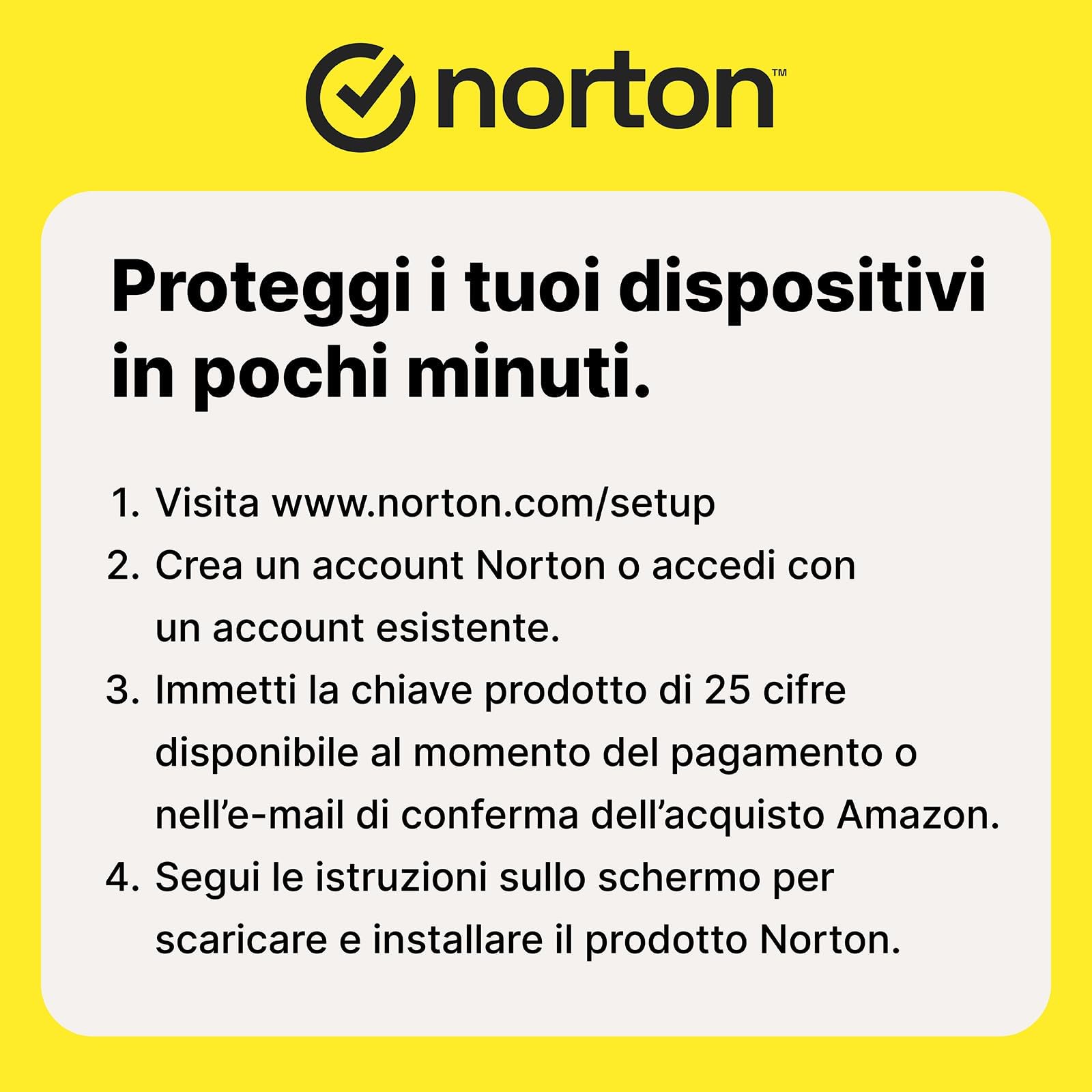 Norton 360 Premium 2025|Antivirus 10 dispositivi|15 mesi|Digital Download