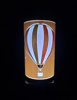 Lampe d'ambiance Percé-Ide. La Petite Mongolfière. Lampe DEL.