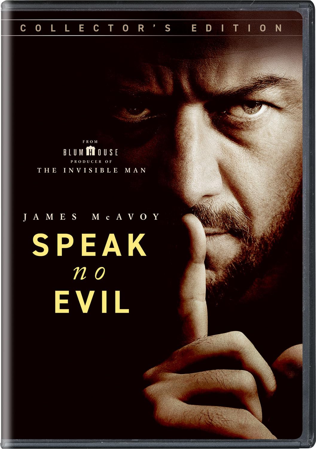 Speak No Evil - Collector's Edition [DVD]