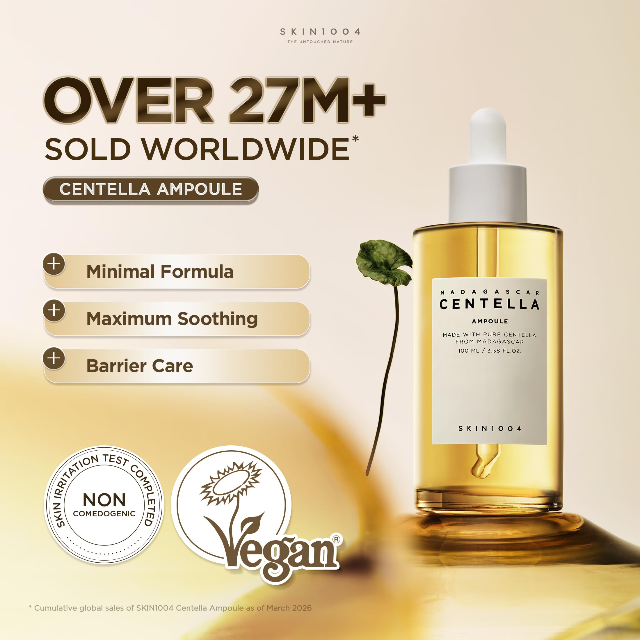 Amazon.co.jp: SKIN1004 マダガスカル産ツボクサ美容液、55ml (1.85液