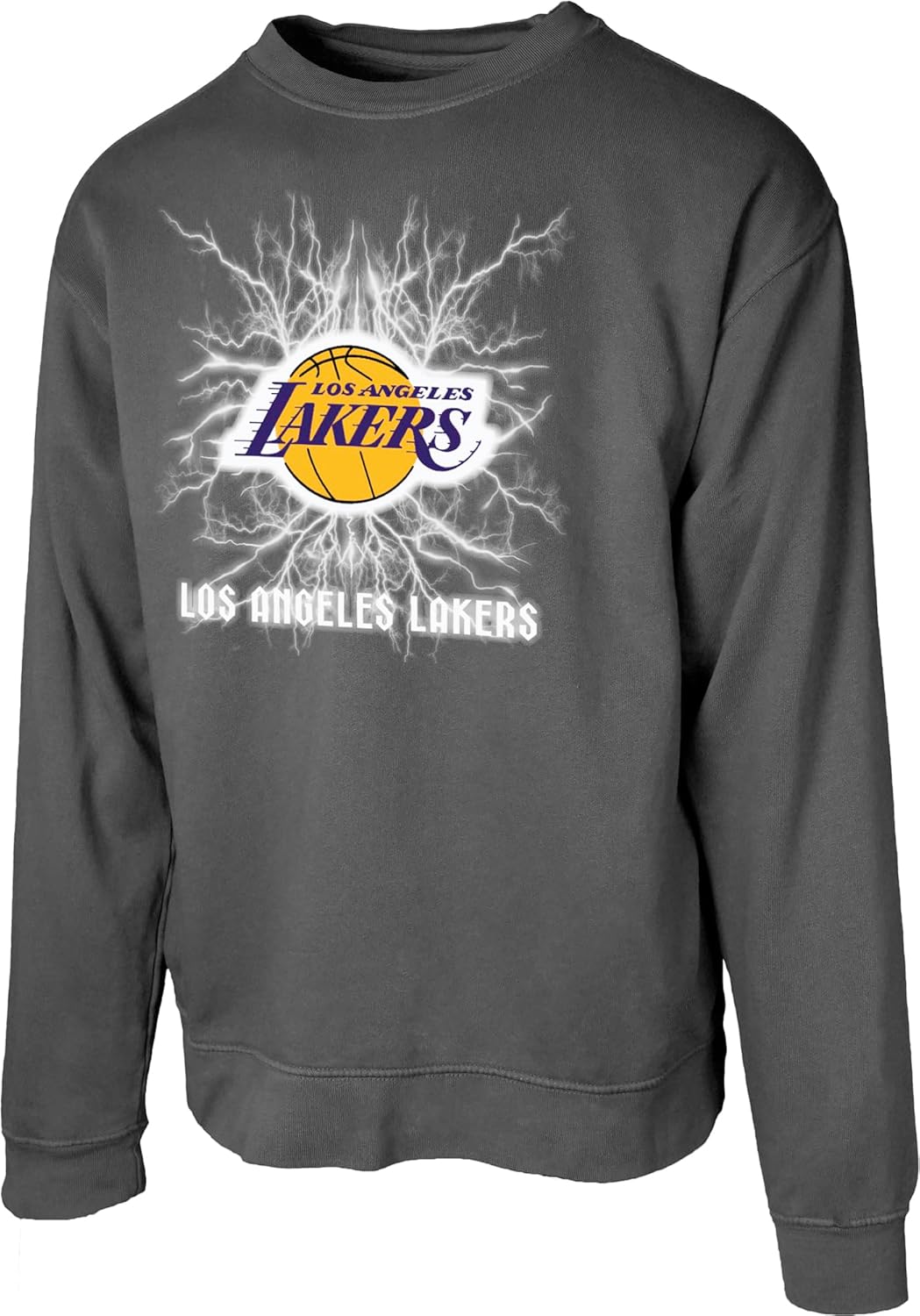 Blue 84 NBA 公式ライセンスクルーネックスウェットシャツ リングスパンエレクトリックブラック