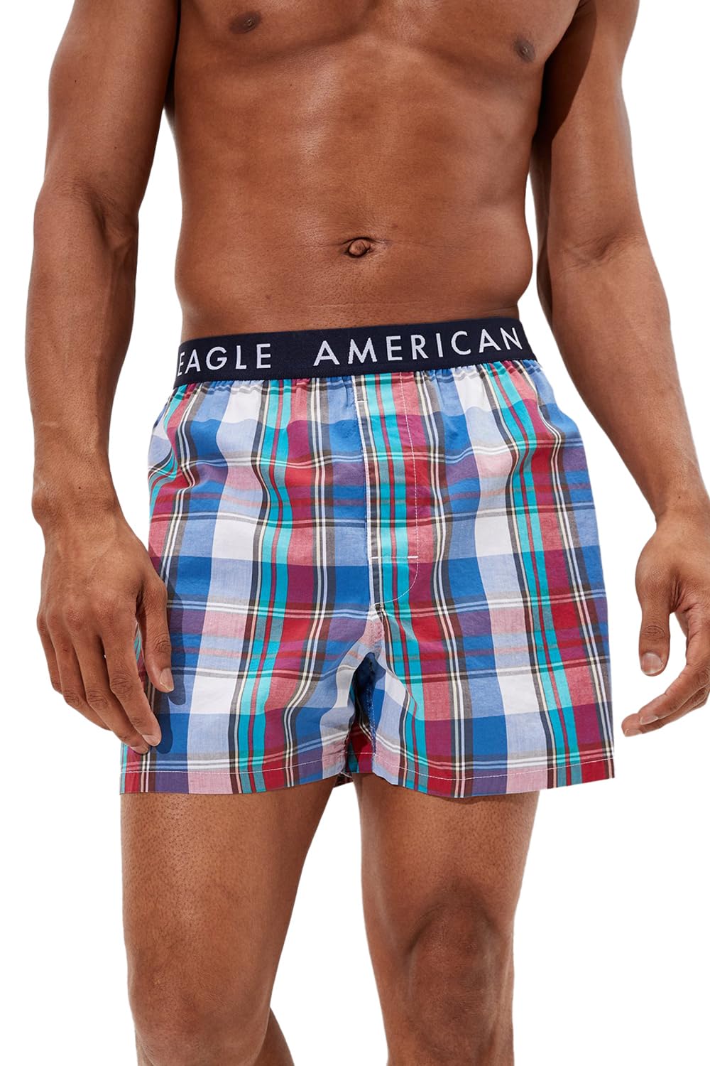 american eagle Men's Cotton Blend Boxer Shorts Classic-picture-18