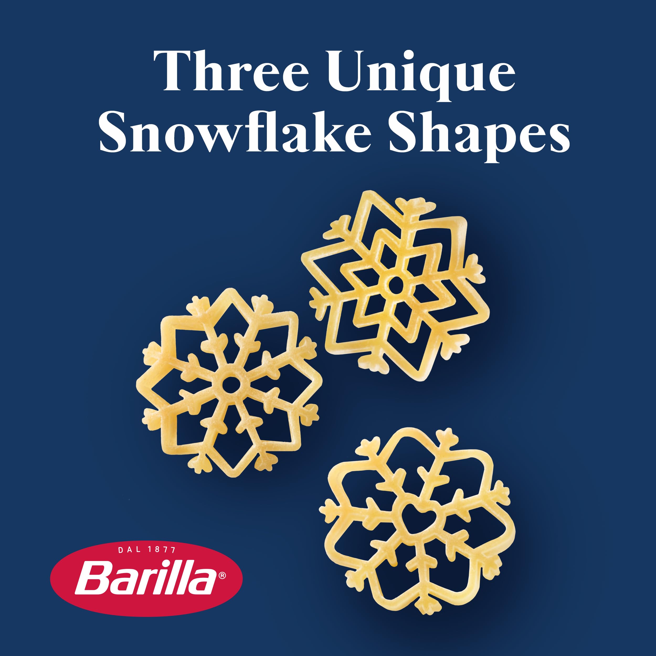 BARILLA Limited Edition Snowfall Pasta 12 oz Box — view 9