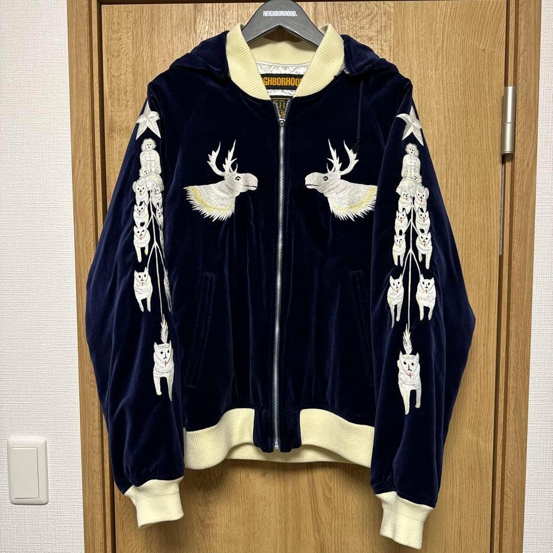 neighborhood ネイバーフッド スカジャン サイズM ネイバーフッド