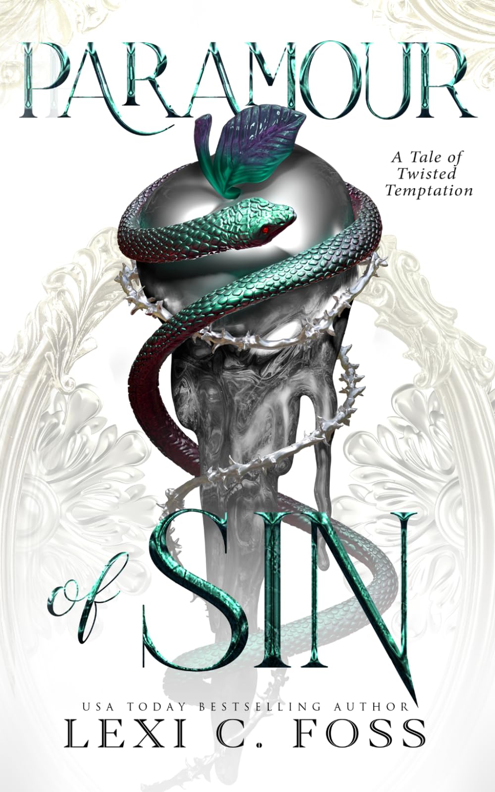 Paramour of Sin: A Dark Standalone Paranormal Romance (Dark Provenance Series)