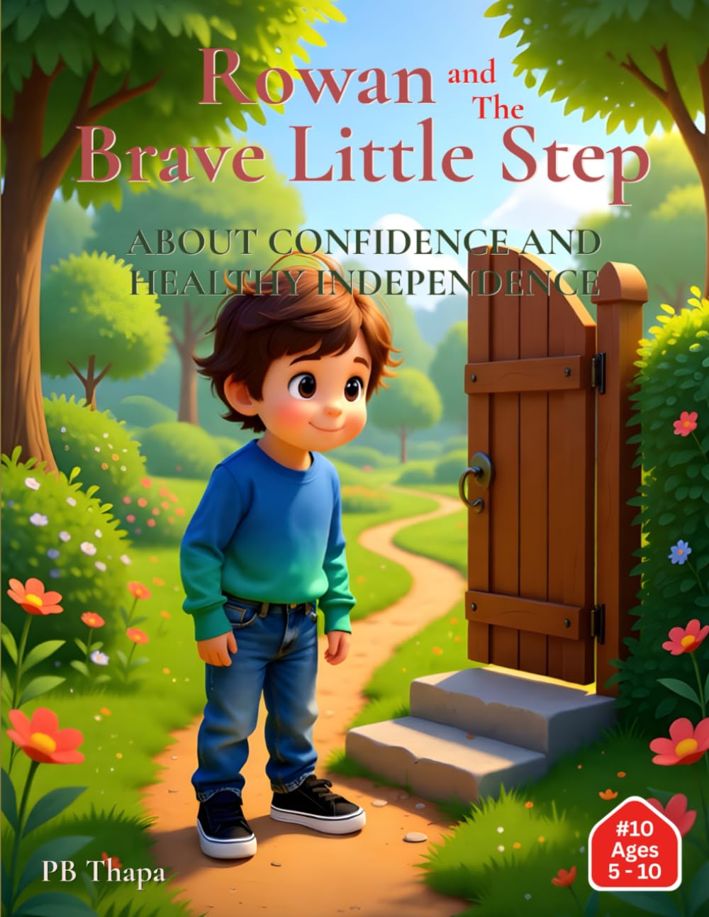 Rowan And The Brave Little Step | Confidence And Healthy Independence: A Story About Confidence and Growing Independence