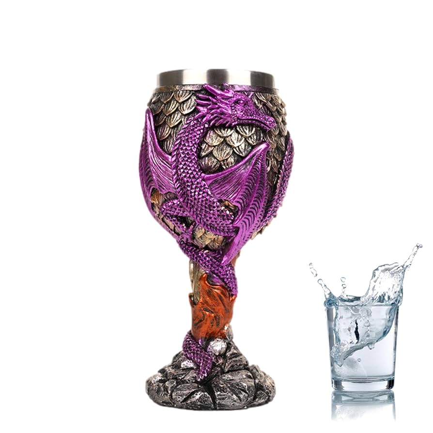 レア Alchemy Gothic ゴブレット 聖杯 インテリア Amazon.co.jp: 中世のバイキング ナイト 聖杯 ワインゴブレット