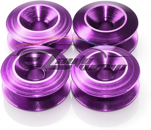 Miniatura 3 de EZAUTOWRAP - Juego de cierres de liberación rápida para parachoques de coche, parachoques de maletero, guardabarros, escotilla