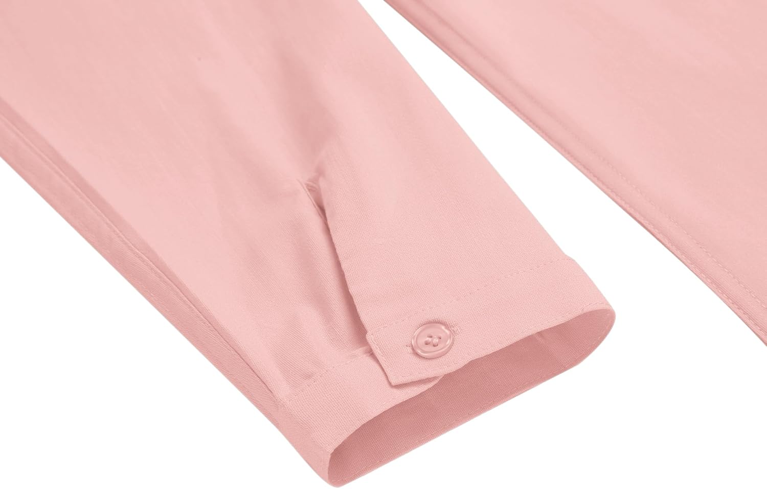 COOFANDY Men's 2 Piece Cotton Sets Casual Long Sleeve Cuban Henley Shirt and Loose Pants Set Beach Vacation Outfits - Image 8