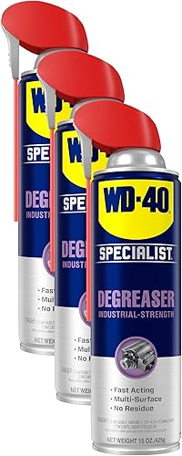 WD-40 Desengrasante especializado, fuerza industrial, 15 onzas (paquete de 3)