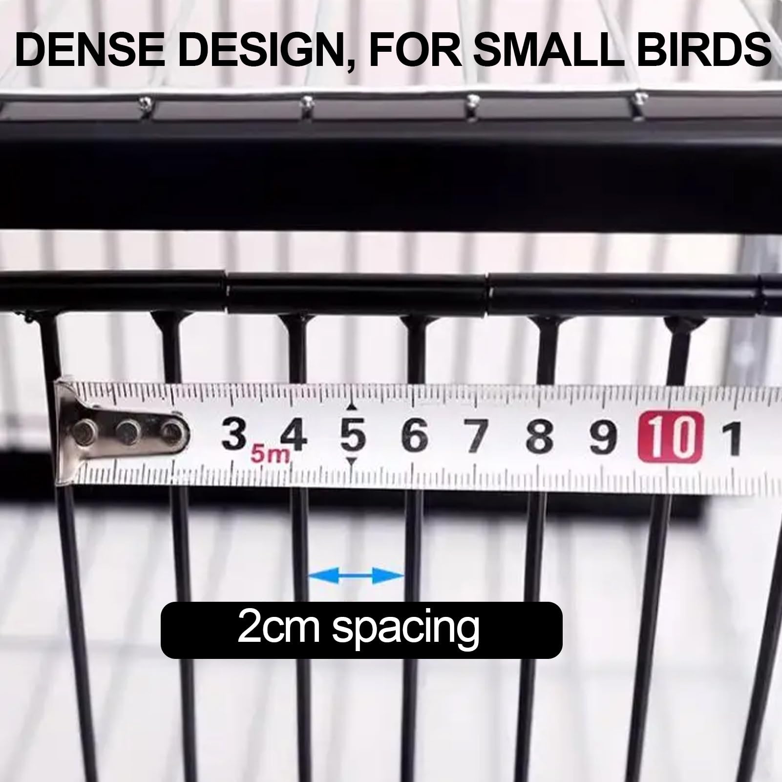 Trampa para Pájaros con Diseño Antiescape Jaula para Palomas y Aves de Jardín, Techo y Exterior Colección Automática, Inofensiva para los Pájaros(Blanco,40 * 30 * 26CM)