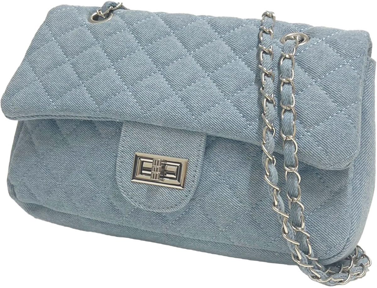 Amazon.co.jp: [アルトローズ] デニム ショルダーバッグ