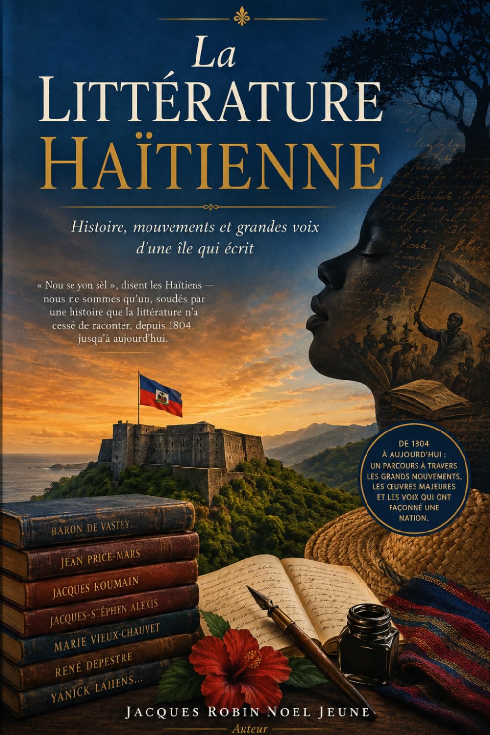 La Littérature Haïtienne: Histoire, mouvements et grandes voix d'une île qui écrit
