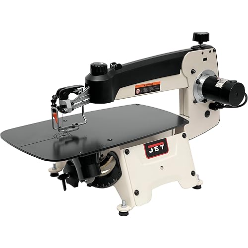 JET 18-Inch Variable-Speed Scroll Saw, 120V 1Ph (JWSS-18B)
