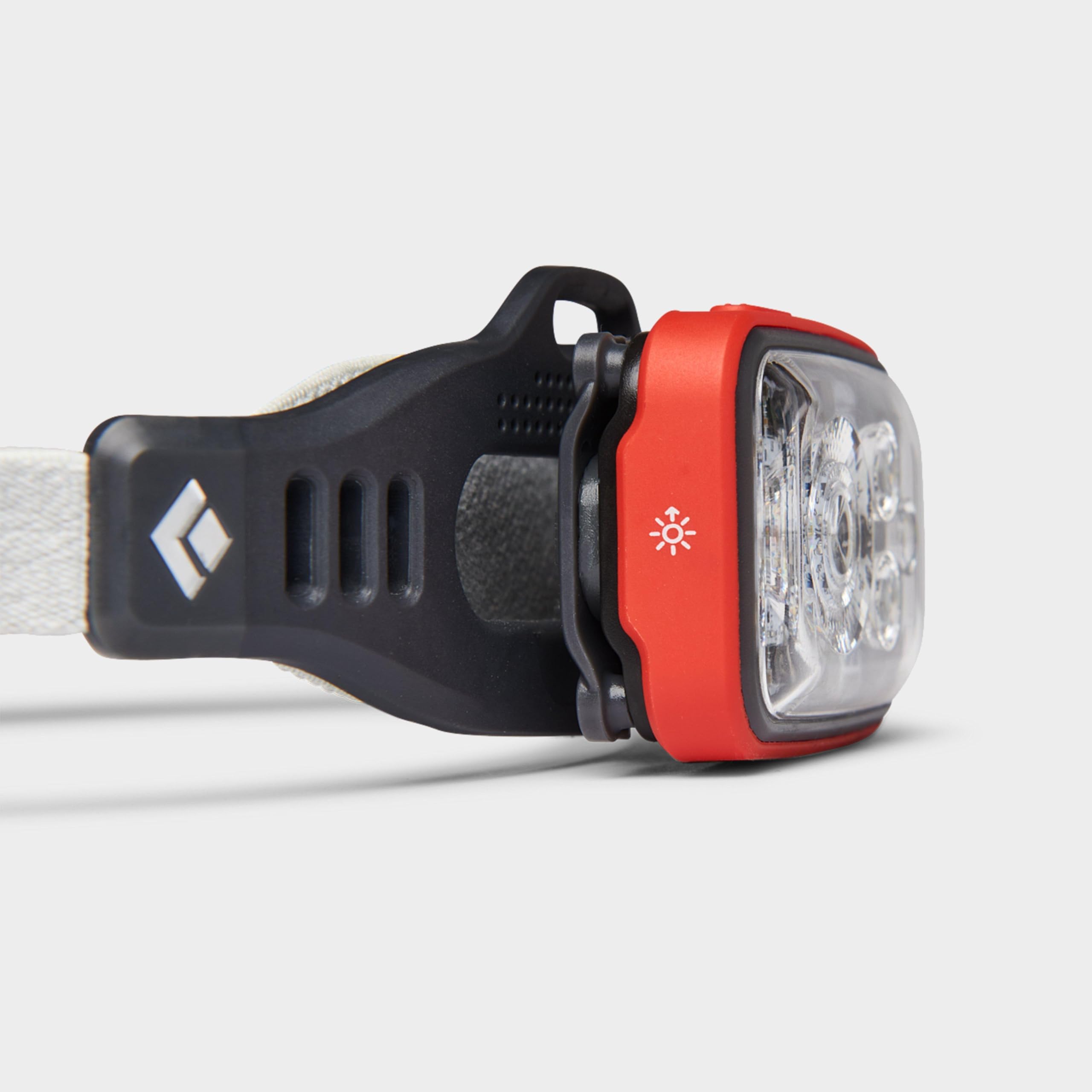 BLACK DIAMOND Distance 1500 Headlamp, Rechargeable Battery Pack, PowerTap
