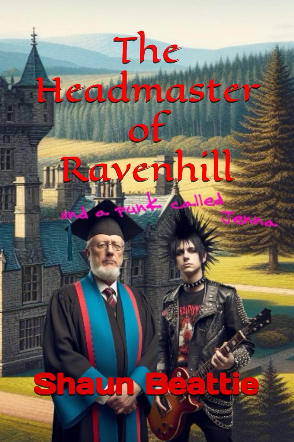 The Headmaster Of Ravenhill: And A Punk Called Jenna