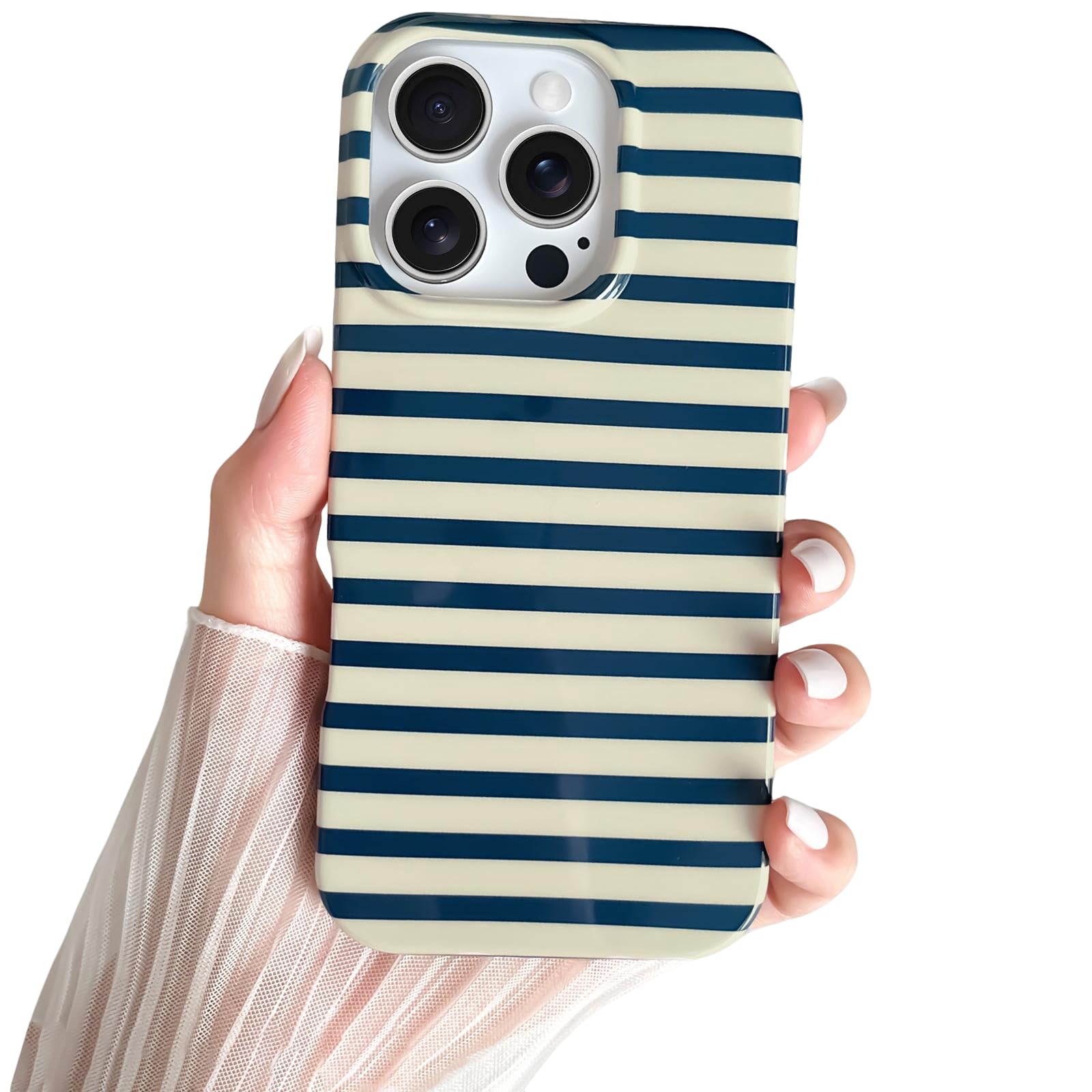 SmoBea Horizontal gestreiftes Telefon