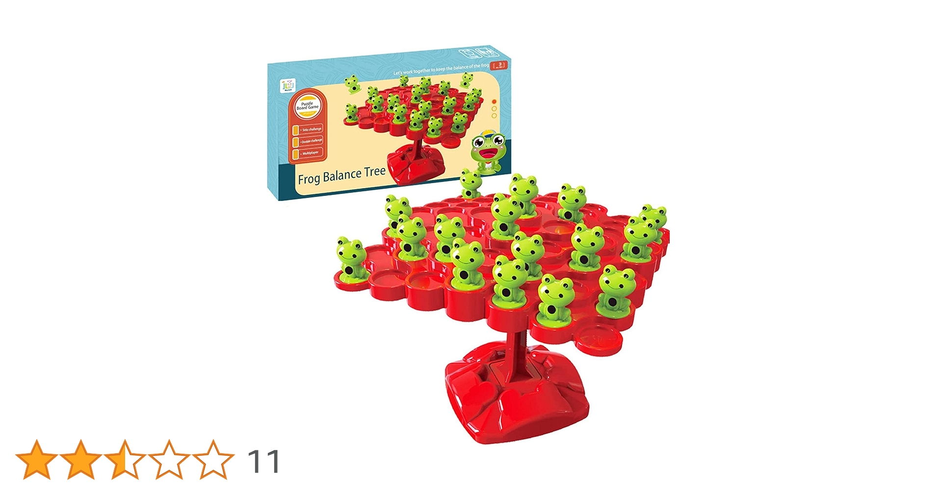 Amazon.co.jp: カエルのバランス数学ゲーム | Cool Frog