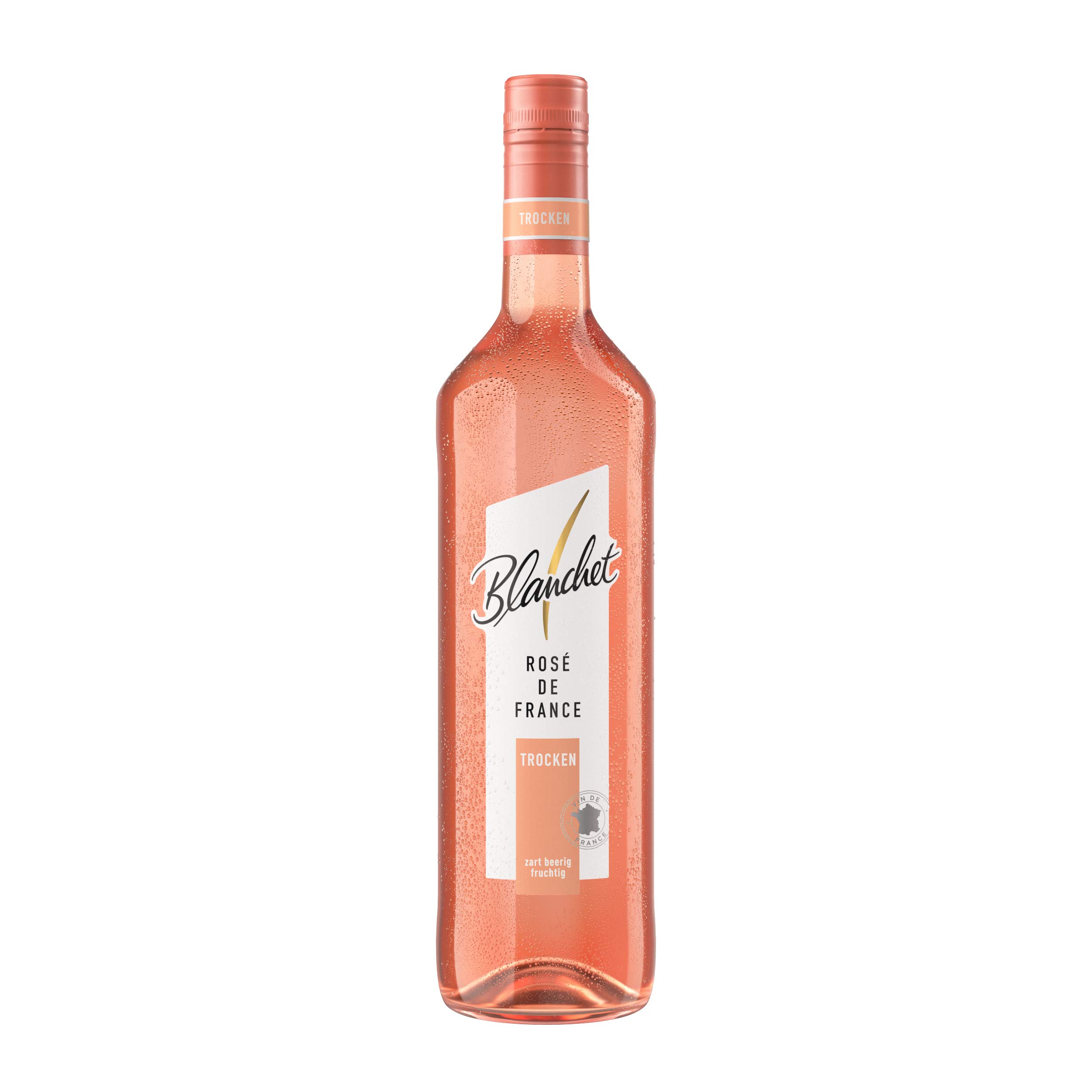Blanchet Rosé de France Roséwein Trocken (6 x 0,75l)