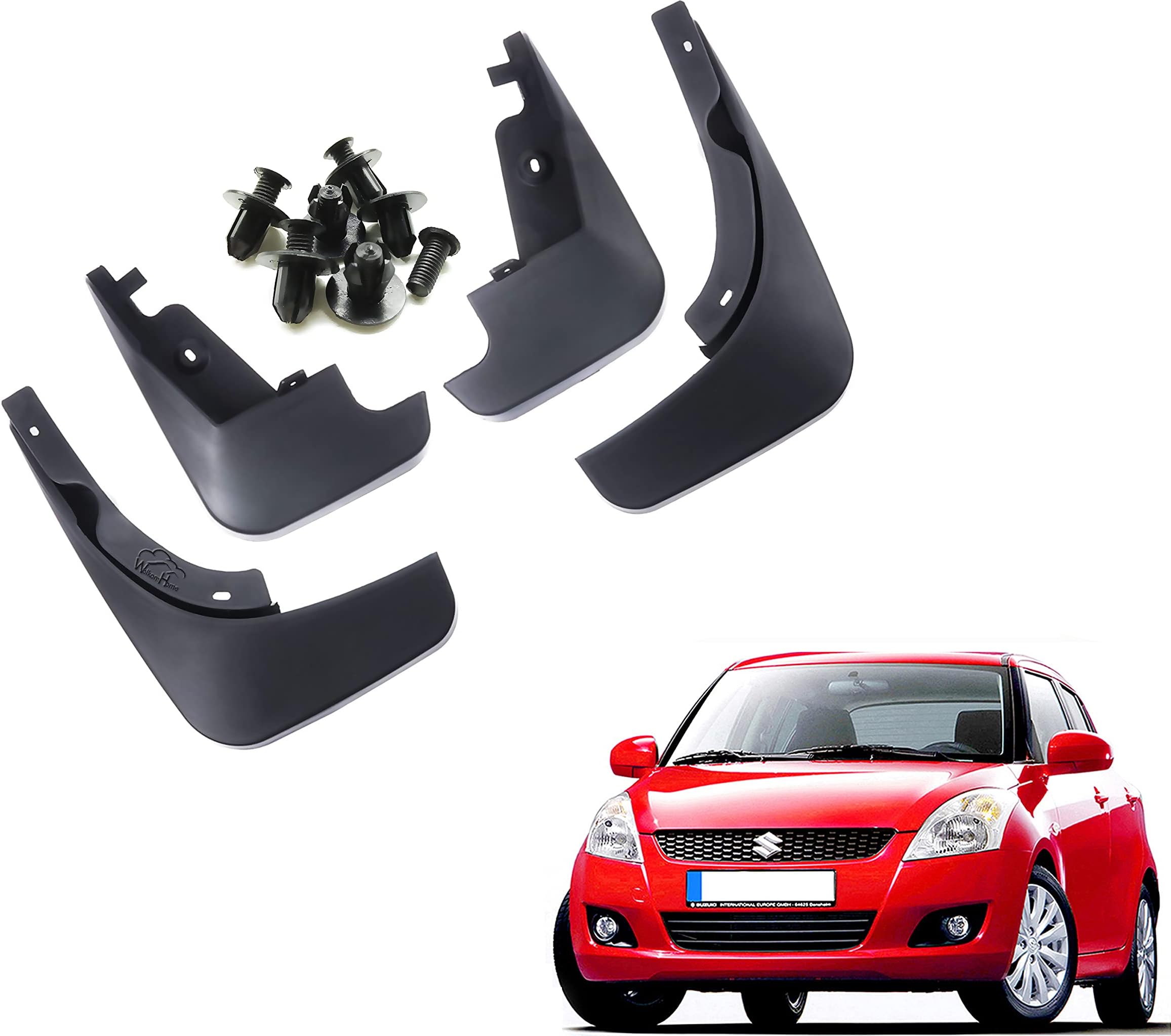 WolkomHome Mud Flap PB Mrti (Swift Type-2)