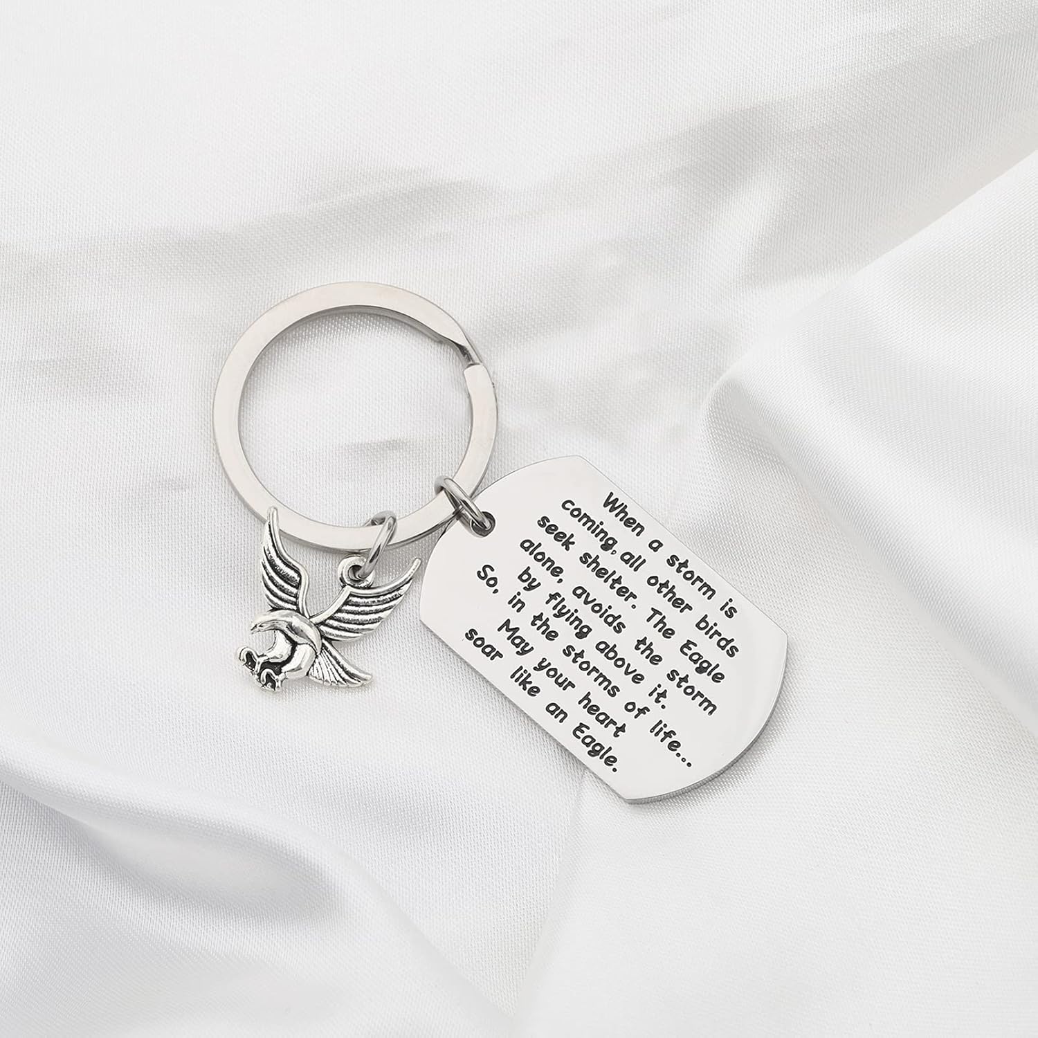 FustMW Eagle Scout Keychain - Court of Honor & Leader Gift - Image 3