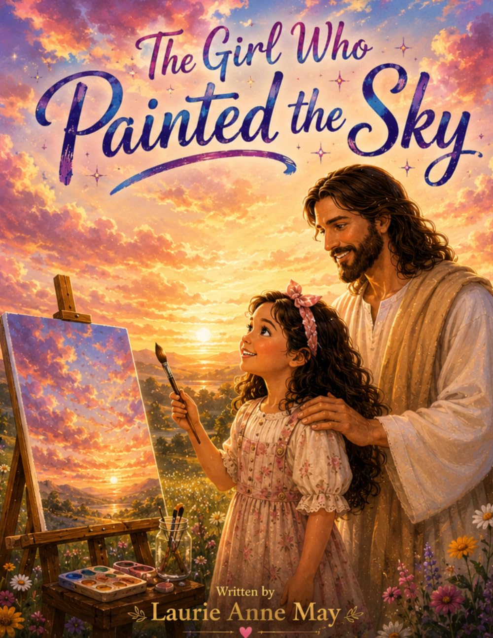 The Girl Who Painted The Sky