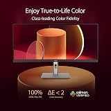 Asus Monitor ProArt PA34VCNV (90LM04A0-B02370) (90LM04A0B02370) | Calman Verified, 100% sRGB, Delta E < 2, IPS, 3800R Cu