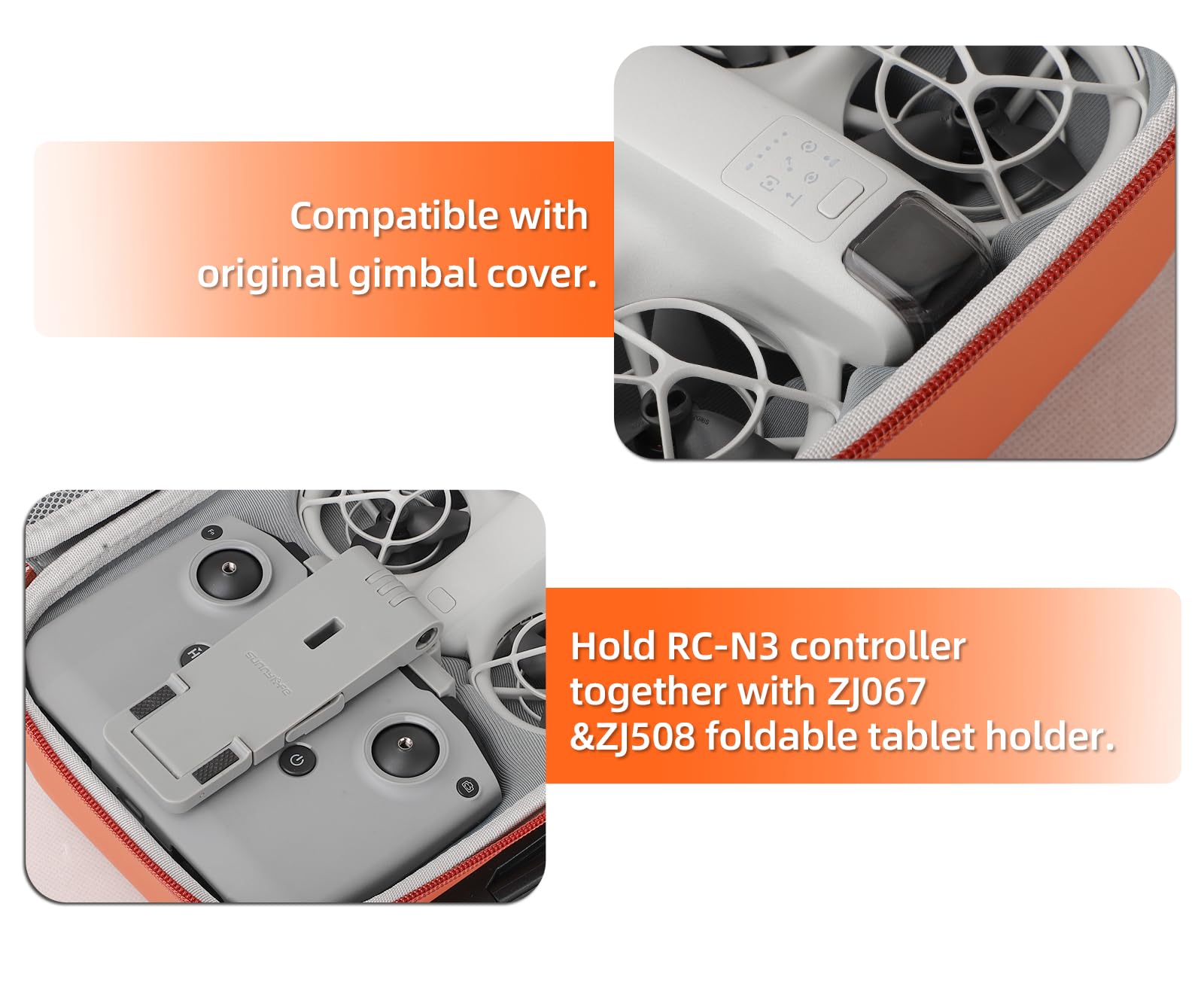 Étui De Transport EVA Pour DJI Neo 2 Fly More Combo - Compatible Drone, Batteries, Télécommande