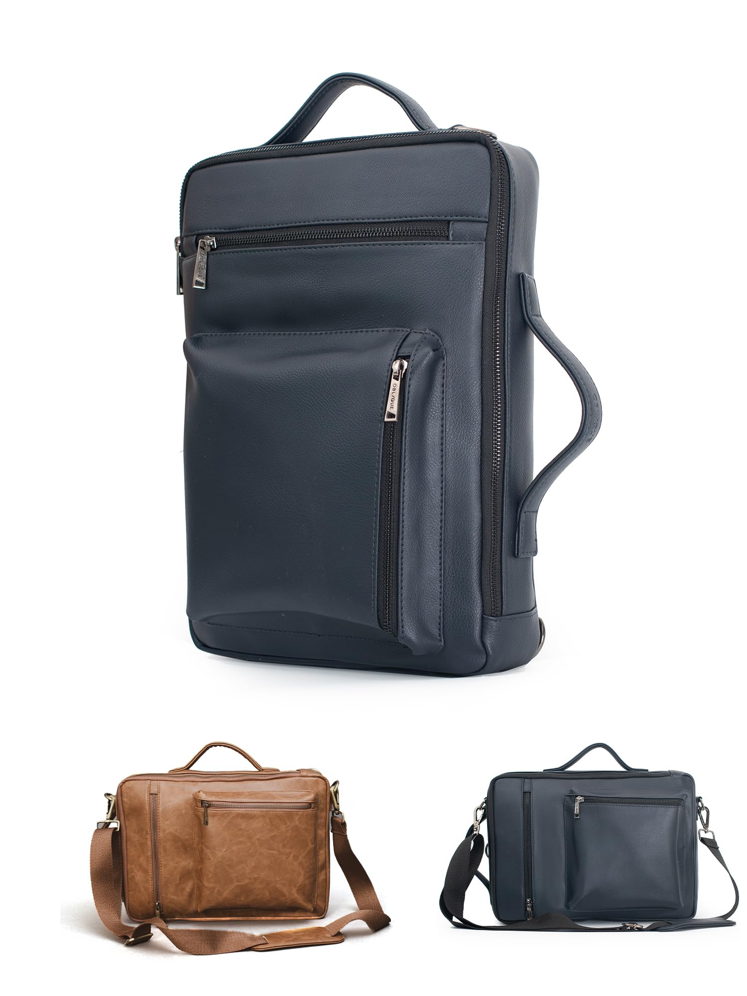 oblique Laptop Messenger Bag laptop bag for women & men laptop sleeve 15.6 inch sling bag for Women & Men | Hawk-picture-24