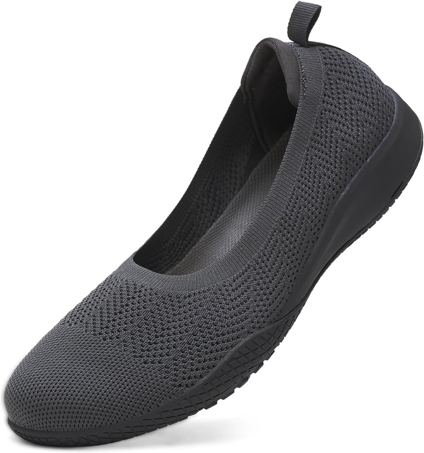 Women's Flats Slip On Go Walk Shoes for Women Comfortable Walking Sneakers Knit Low Wedge Dressy Ballet Shoes Zapatos para Mujer