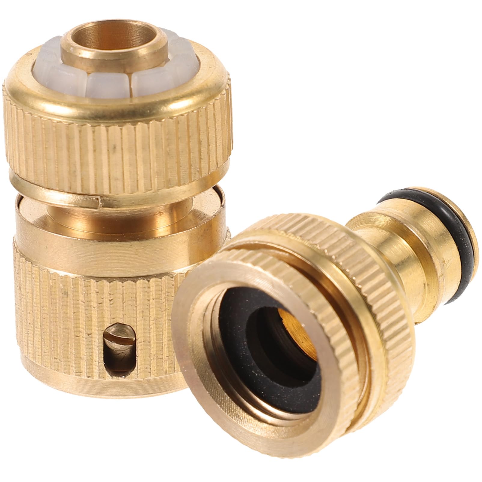 Ciieeo 5paia Raccordo Rapido per Tubo da Giardino da Connettore per Irrigazione e Lavaggio Resistente alla Corrosione e Facile Installare