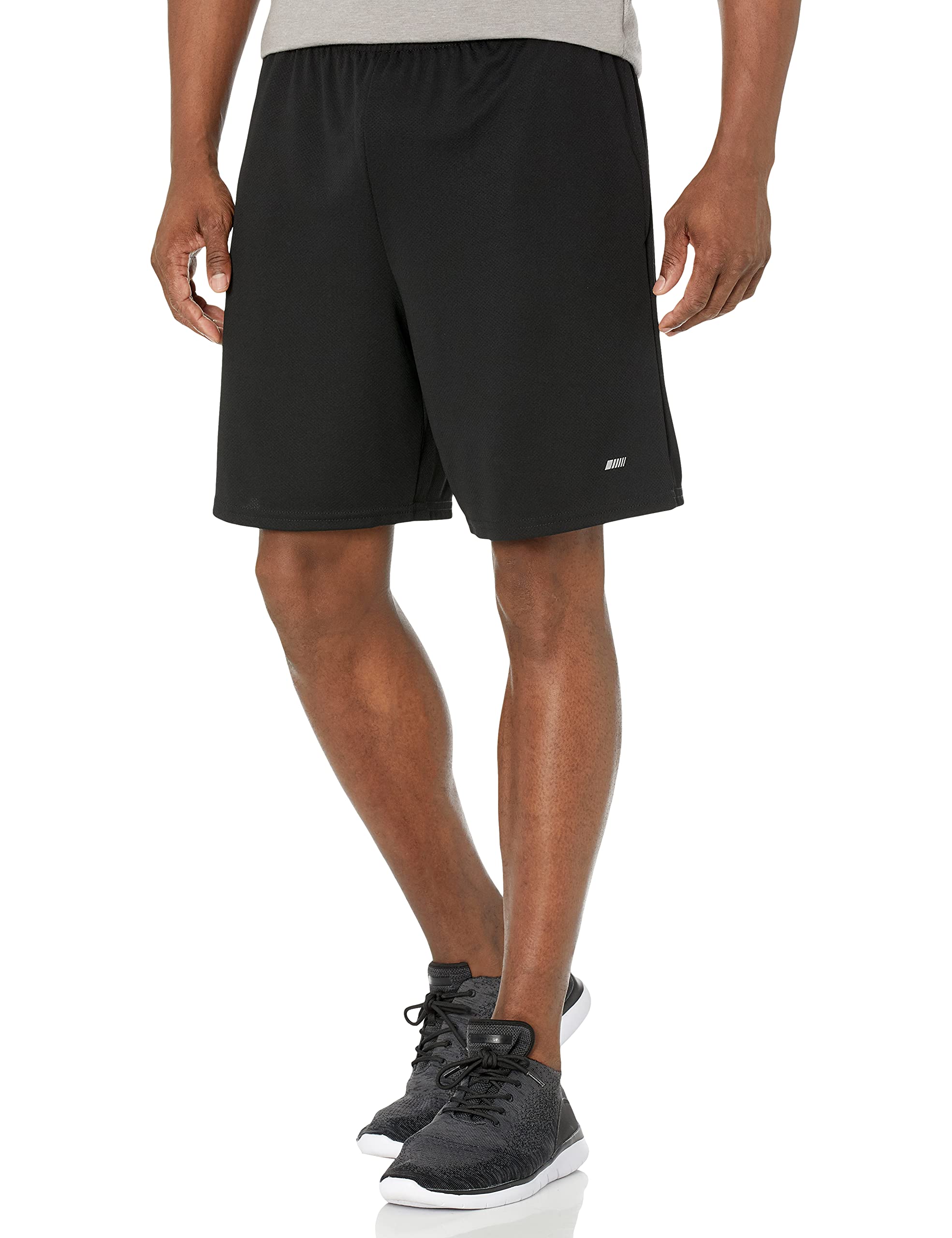 Amazon Essentials Pantaloncini Morbidi Tecnici ad Alte Prestazioni (Disponibili nelle Taglie Big & Tall) Uomo, Pacco da 2