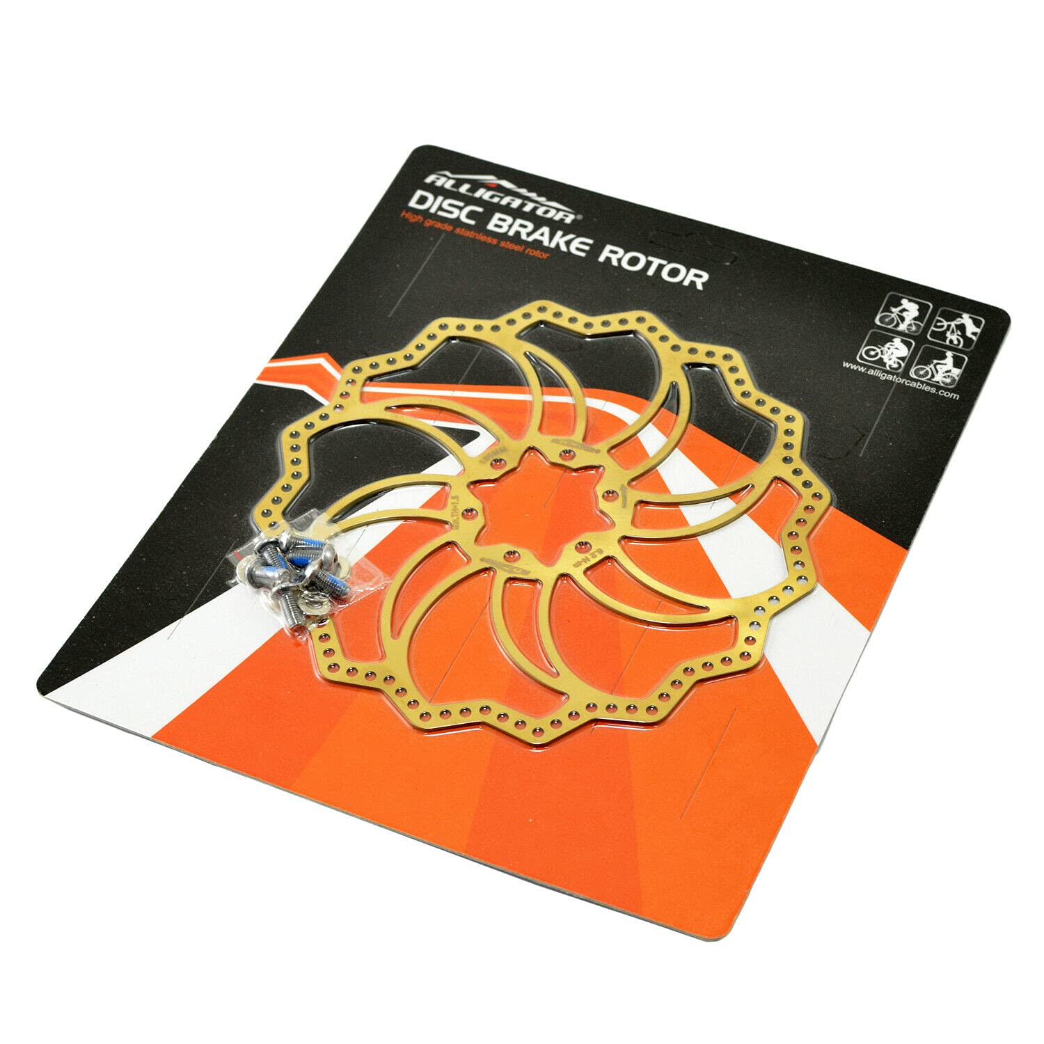 ALLIGATOR Brake STARLITE MTB Road Bike Disc Brake Rotor 180mm