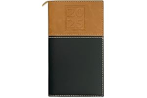 BookFactory 2025 Weekly Pocket Calendar: Your Personal Blind Book Date with Time Management