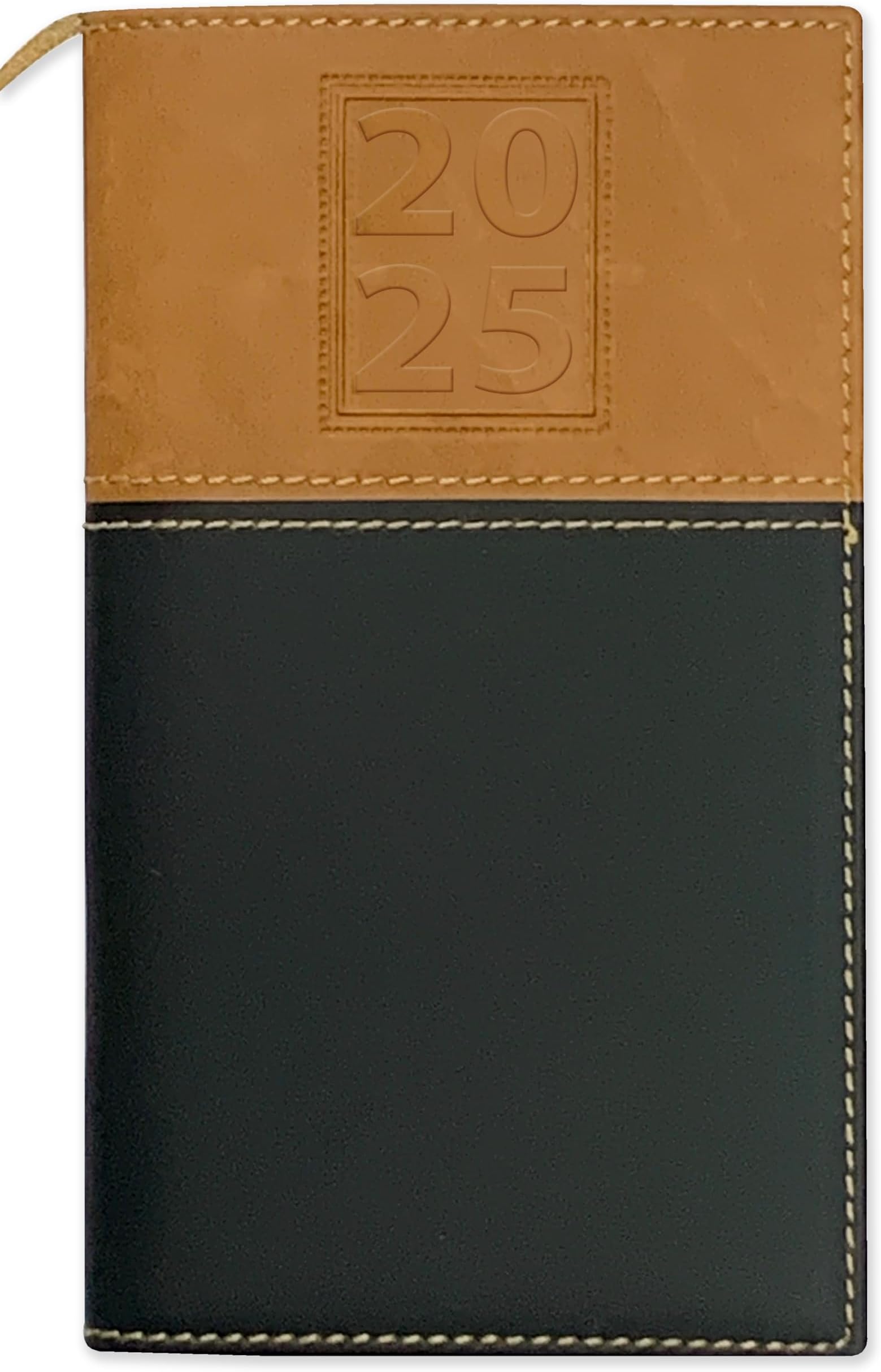 BookFactory 2025 Weekly Pocket Calendar 2025 Weekly Calendar 2025 Planner Agenda Organizer with Notepad (CAL-2025-POCKET(Organizer))