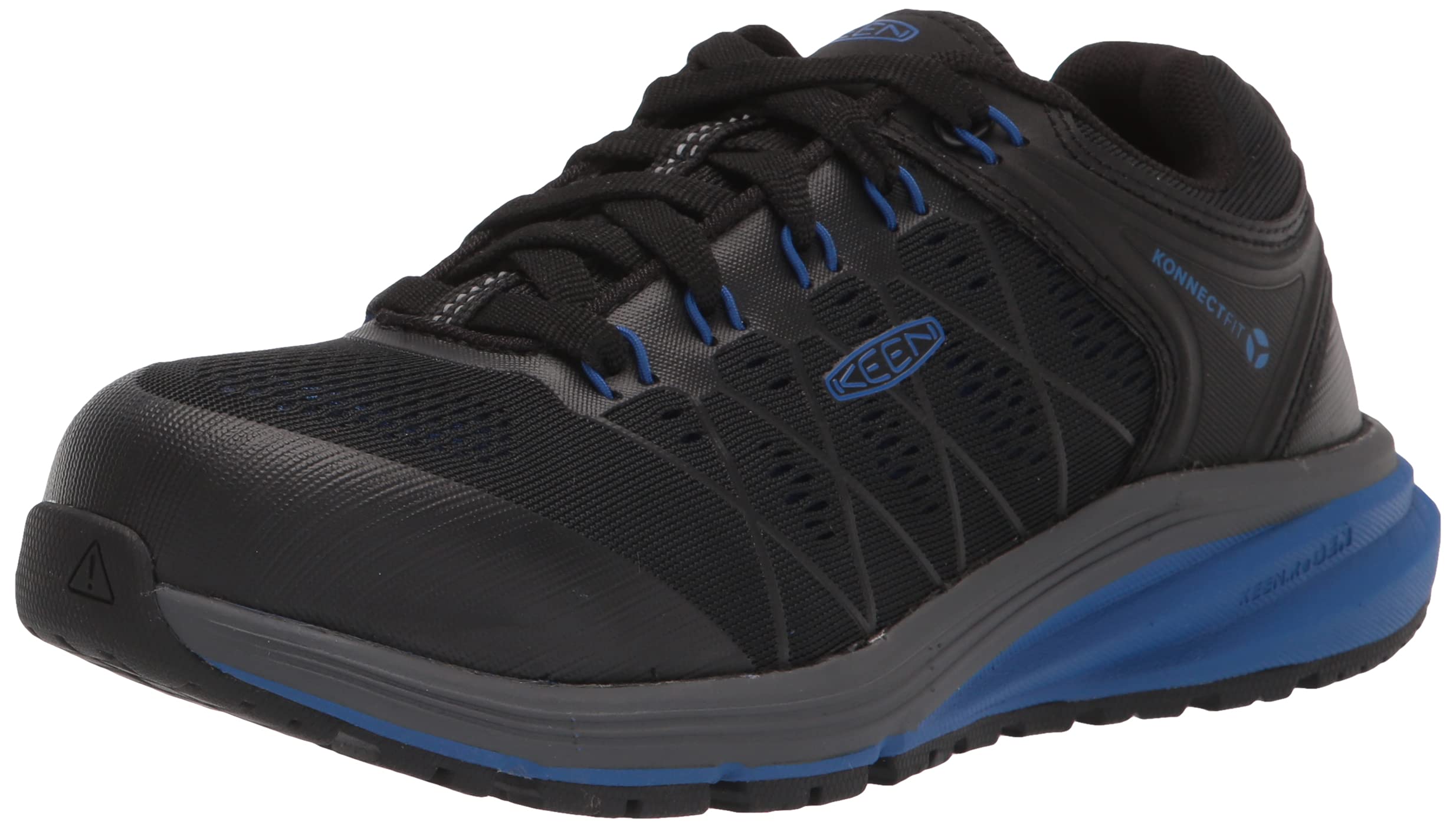 KEEN Utility Women's Vista Energy Low Height Sneakers Composite Toe Industrial Work Shoes