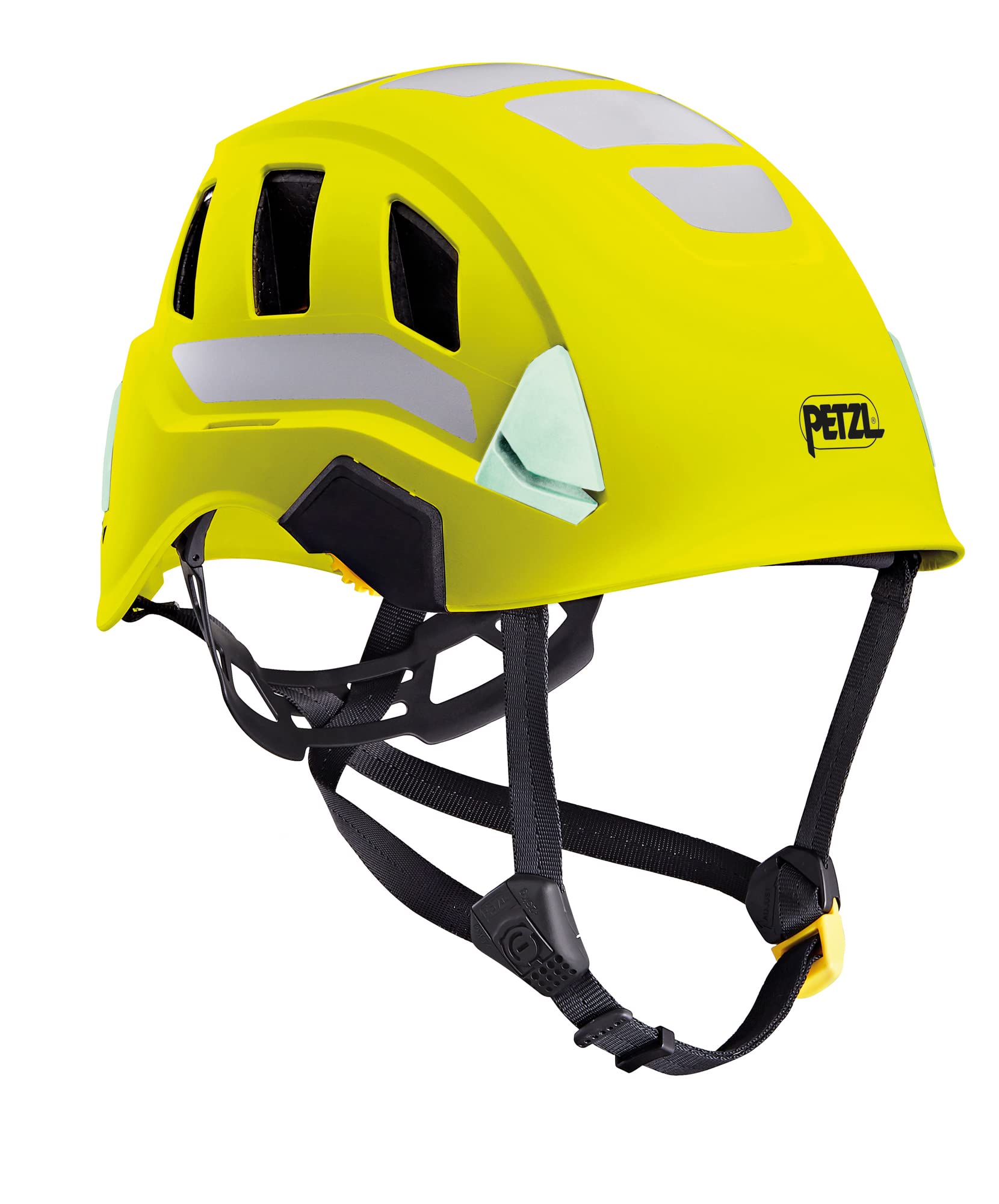 PETZL Casque Strato Vent Hi-Viz Jaune
