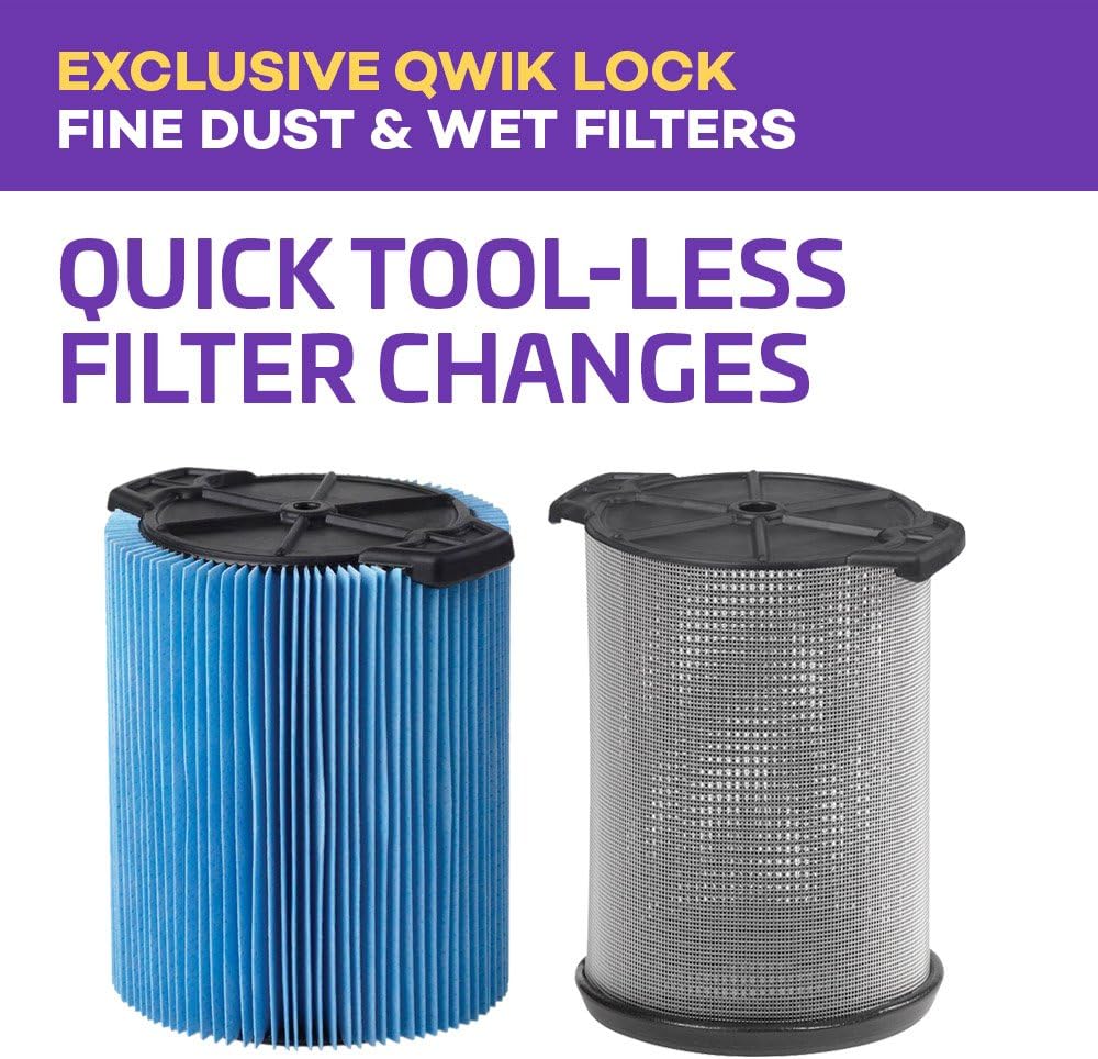 ProTeam Wet/Dry Vac Filters